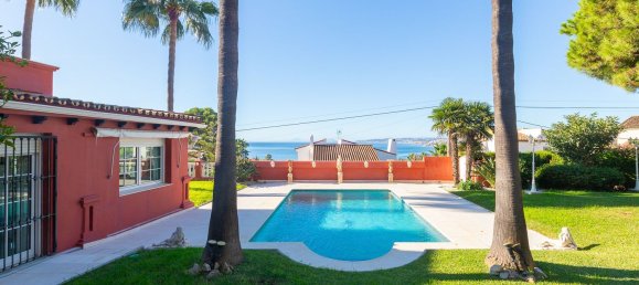 6 غرف نوم فيلا في Estepona, Spain رقم 18889 6