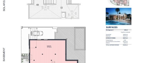 3 غرف نوم فيلا في Santa Rosalia, Spain رقم 9562 8