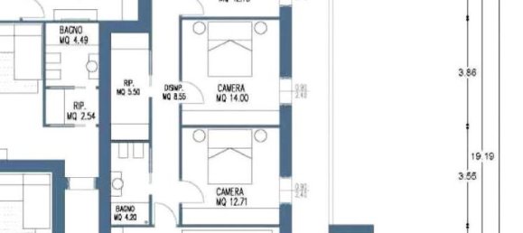 4 rooms Apartment in Mestrino, Italy No. 31810 10