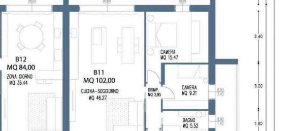 4 rooms Apartment in Mestrino, Italy No. 31810 9