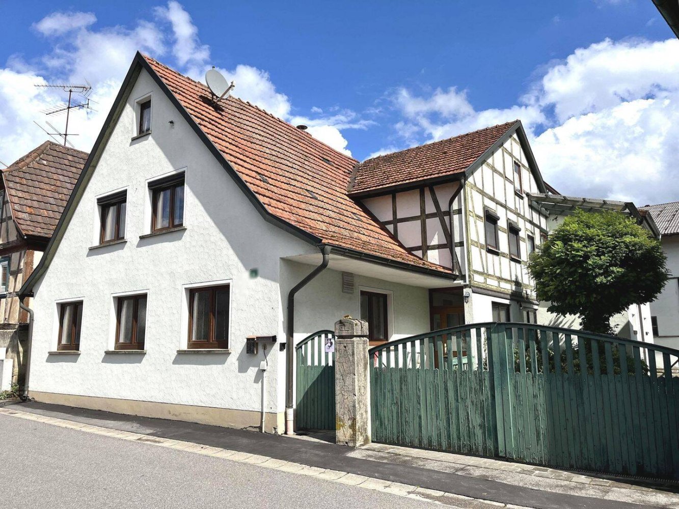 8 Schlafzimmer Bauernhof in Haßberge, Germany, Nr. 334746