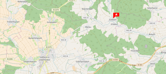 8 Schlafzimmer Bauernhof in Haßberge, Germany, Nr. 334746 27