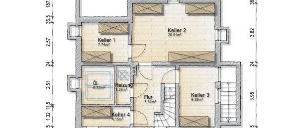 Casa de 4 divisões em Cuxhaven, Germany N.º 268061 26