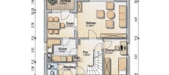 Casa de 4 divisões em Cuxhaven, Germany N.º 268061 24