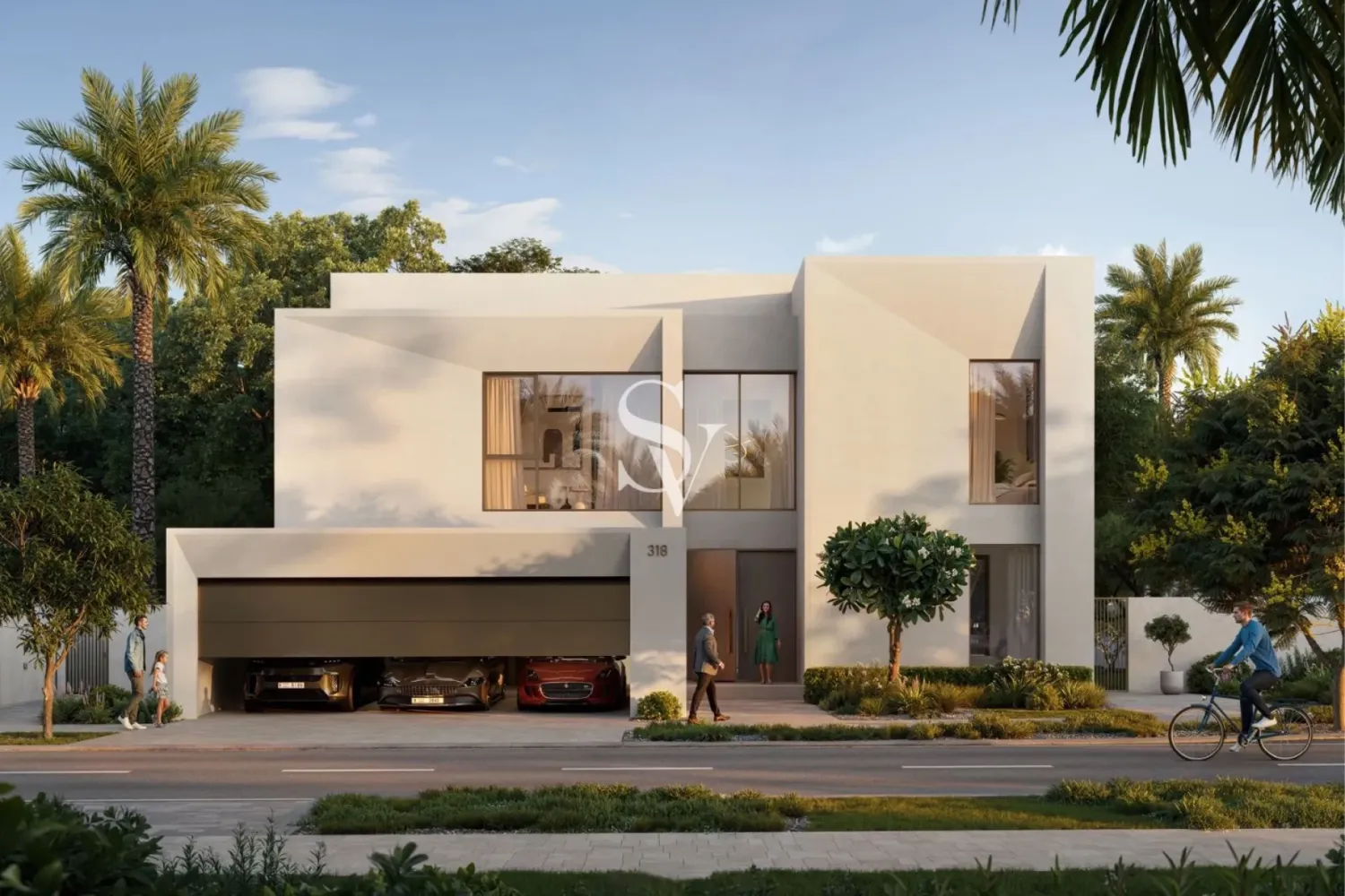 Villa T5 em Dubai, UAE N.º 108107