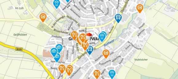 2 Schlafzimmer Wohnung in Ludwigsburg, Germany, Nr. 63446 17