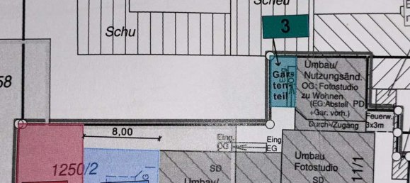 2-Zimmer Gewerbliche Immobilie in Ludwigsburg, Germany, Nr. 25182 13