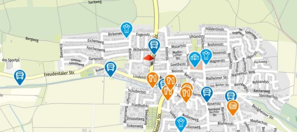 2-Zimmer Gewerbliche Immobilie in Ludwigsburg, Germany, Nr. 25182 16