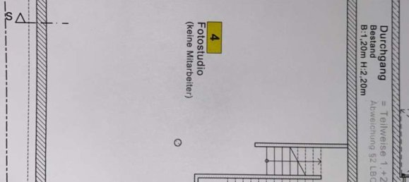 2-Zimmer Gewerbliche Immobilie in Ludwigsburg, Germany, Nr. 25182 14