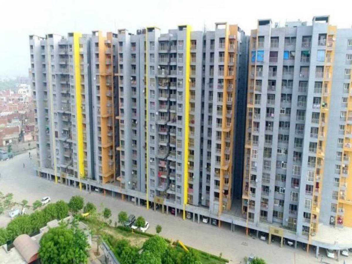 2 غرف نوم منزل في Ghaziabad, India رقم 17014