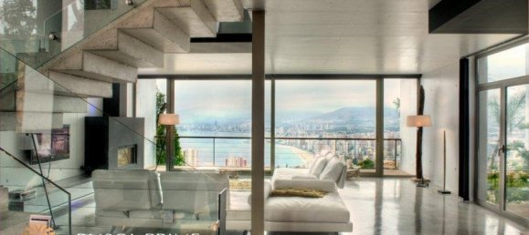 4 Schlafzimmer Villa in Benidorm, Spain, Nr. 1550 2