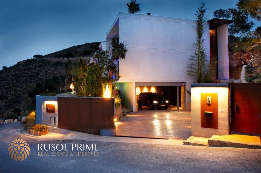 4 Schlafzimmer Villa in Benidorm, Spain, Nr. 1550