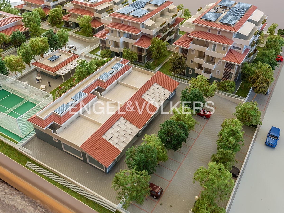 1غرفة بناية في Rome, Italy رقم 132394