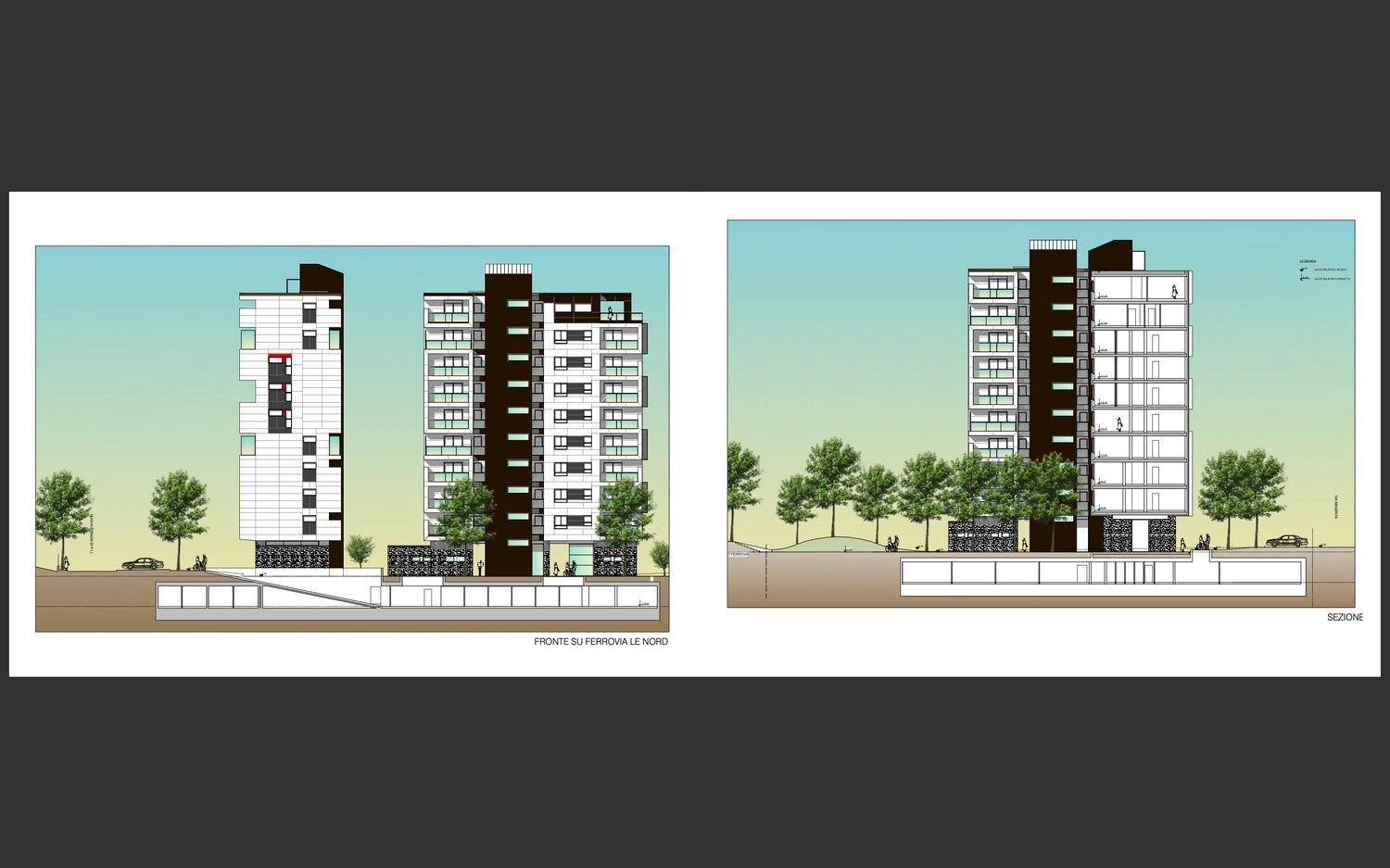 3 rooms Apartment in Carugo, Italy No. 107666