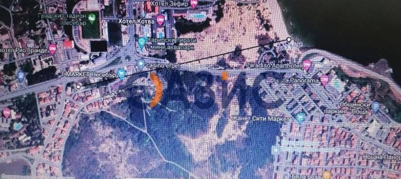 Apartamento de 2 dormitorios en Nesebar, Bulgaria No. 416 15