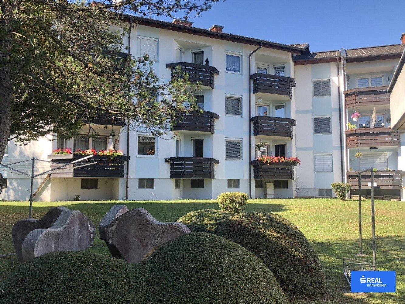 2 rooms Apartment in Frauenstein, Austria No. 13171