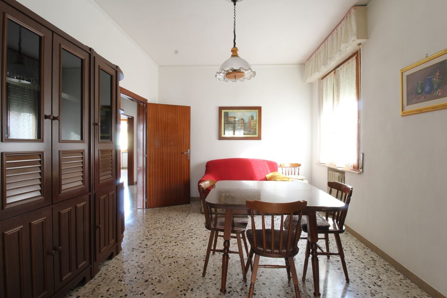 Квартира с 4 комнатами в Фучеккьо, Италия № 289682