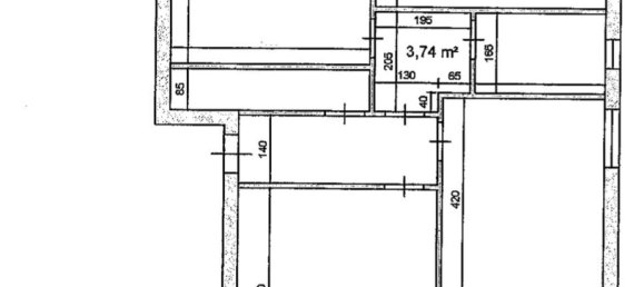 Квартира с 4 комнатами в Фучеккьо, Италия № 289682 26