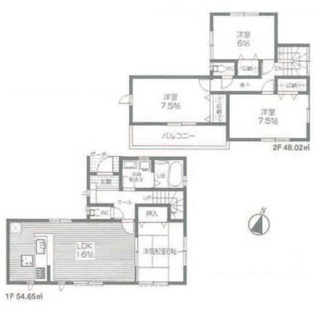 Дом с 4 спальнями в Сайтама, Япония № 6469