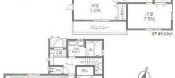 Дом с 4 спальнями в Сайтама, Япония № 6469 2