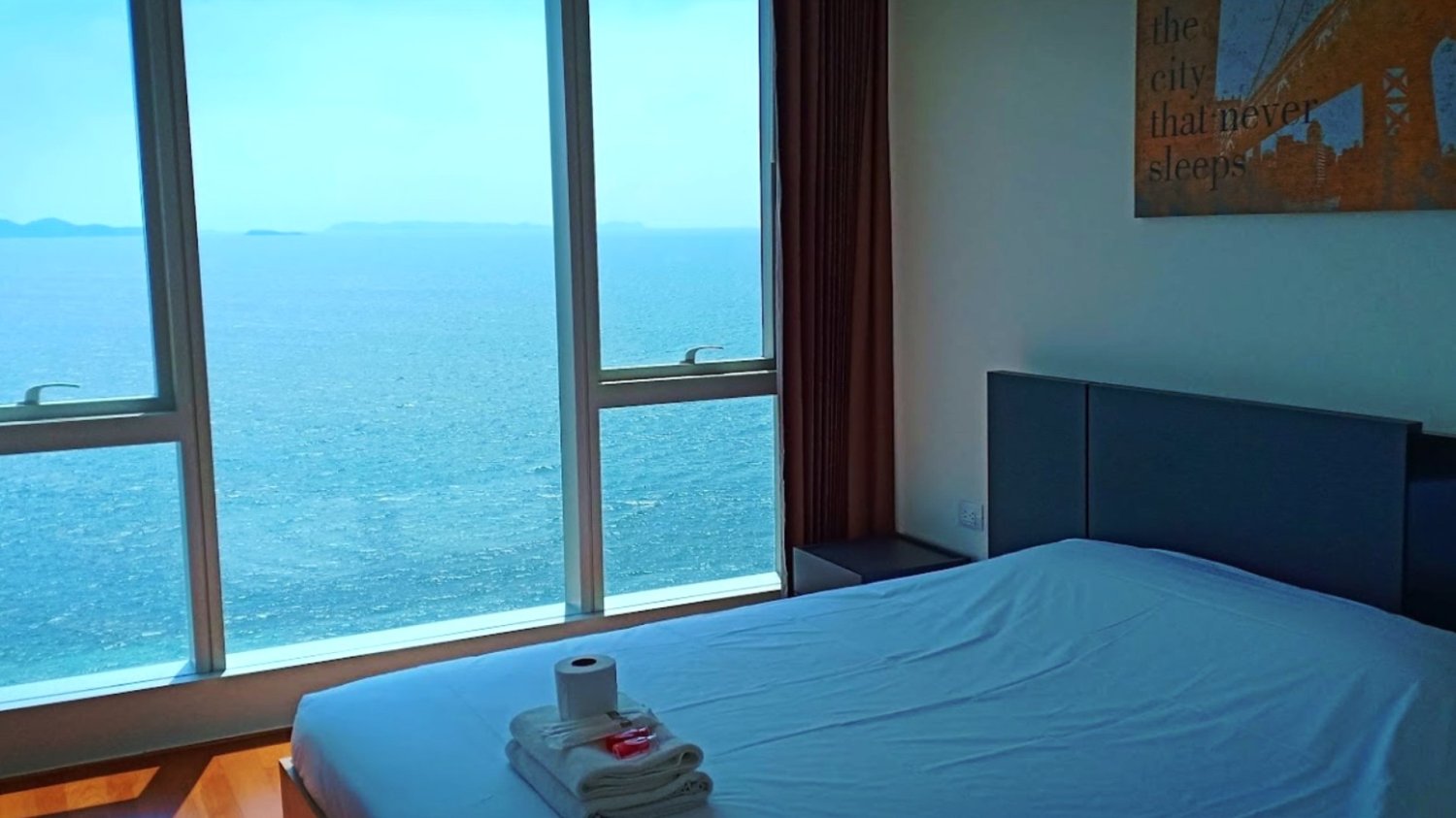 Studio in the Condo in The Palm Wongamat Beach Pattaya, Thailand No. 29174