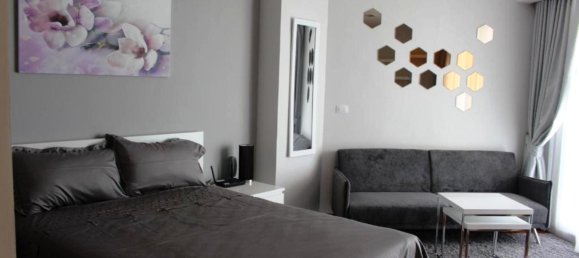 Studio in the Condo in The Palm Wongamat Beach Pattaya, Thailand No. 29174 4