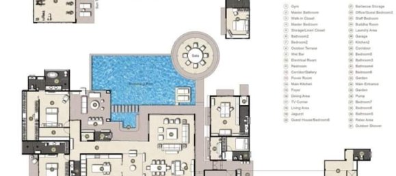 8 bedrooms Cafe / restaurant in Pong, Thailand No. 4202 26