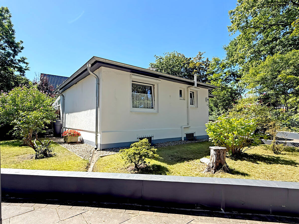 Бунгало с 1 спальней в Гамбург-Север, Германия № 311973