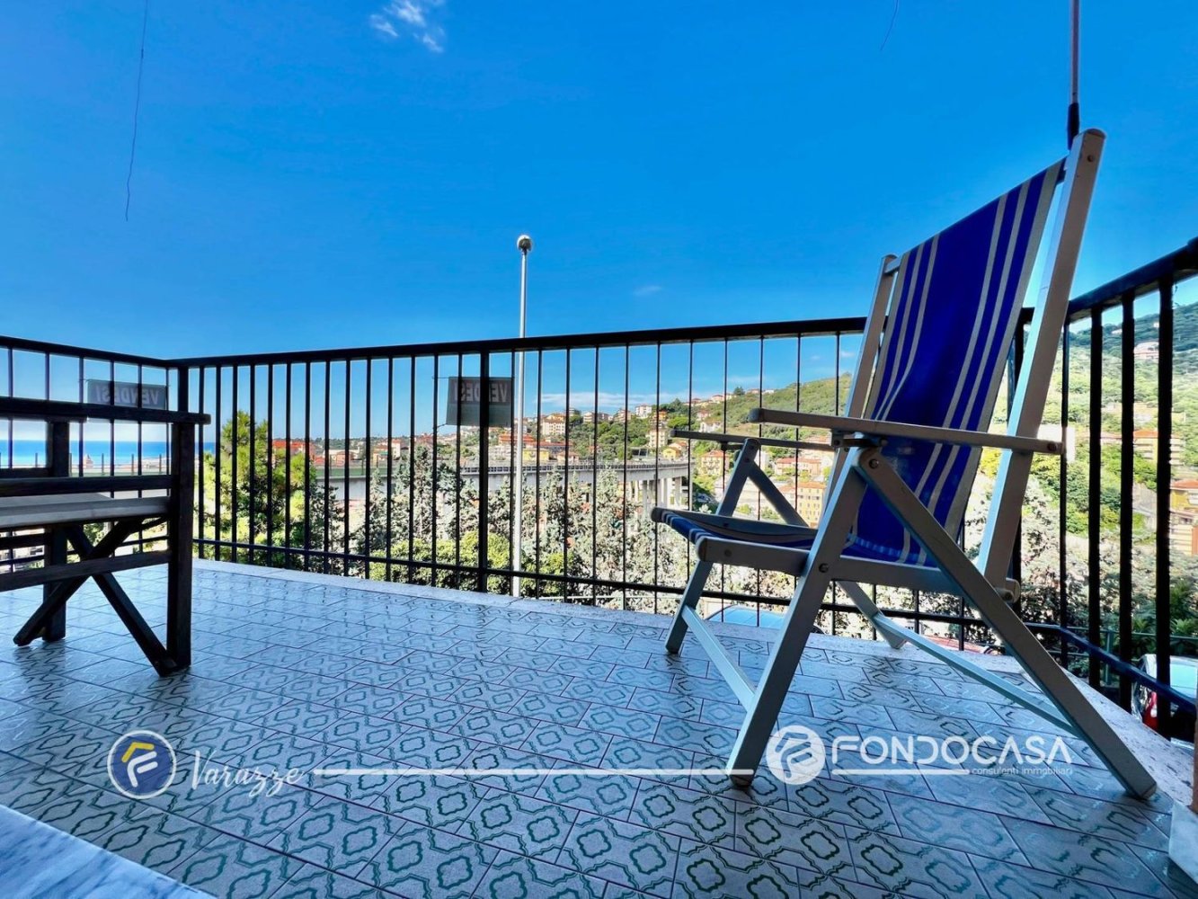 2 rooms Apartment in Varazze, Italy No. 277466