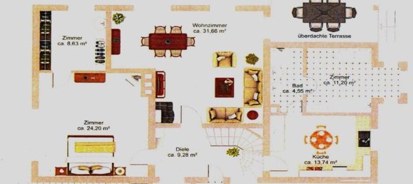 Moradia em banda de 9 divisões em Rosenheim, Germany N.º 356186 3
