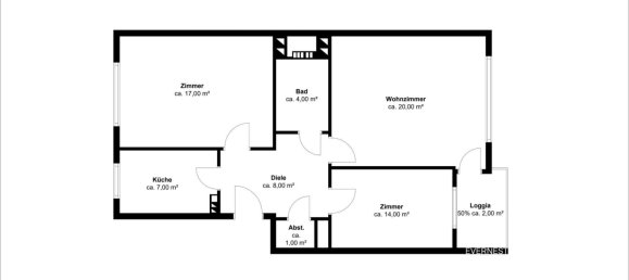 2 bedrooms Apartment in Cologne, Germany No. 179548 9