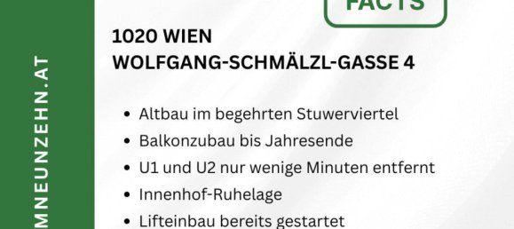 2-Zimmer Büro in Leopoldstadt, Austria, Nr. 136091 2