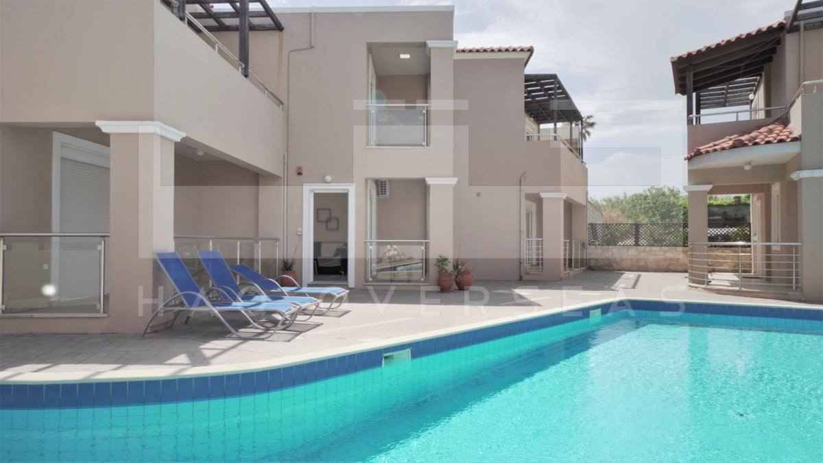 Apartamento de 2 dormitorios en Crete, Greece No. 55445
