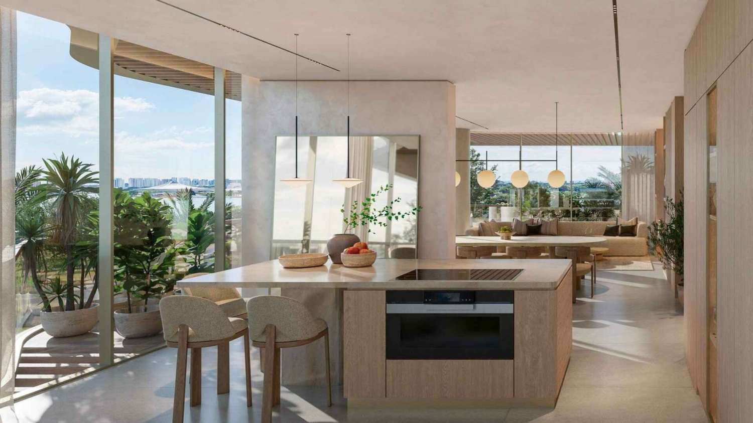 2 غرف نوم شقة في Avida Residences, دبي, UAE رقم 117635