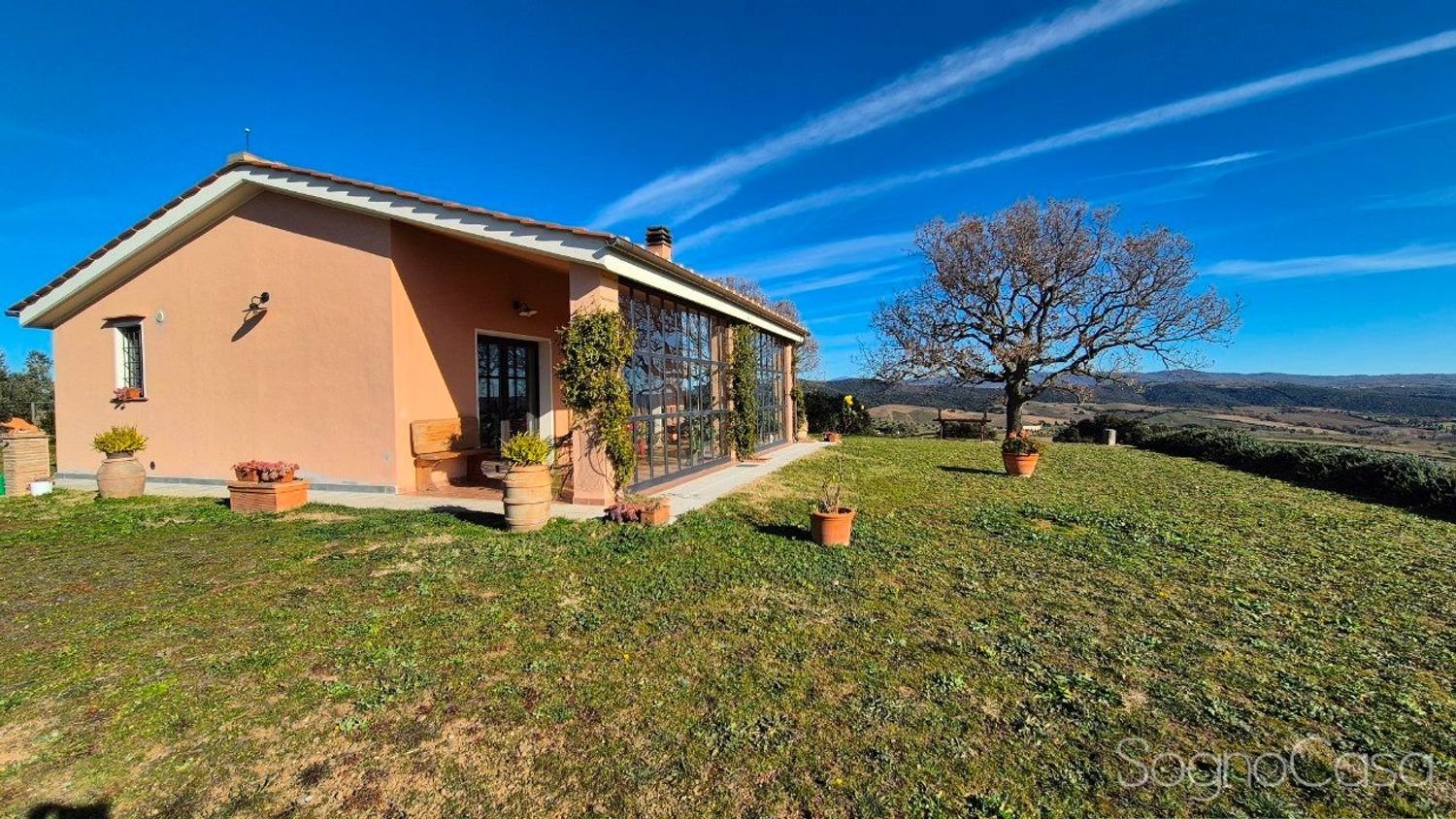 3 rooms House in Magliano in Toscana, Italy No. 153257