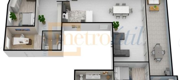 Penthouse T3 em Salamanca, Spain N.º 77691 24