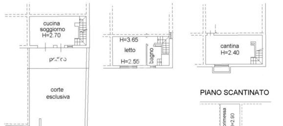 2 rooms Duplex in Bardolino, Italy No. 89304 25