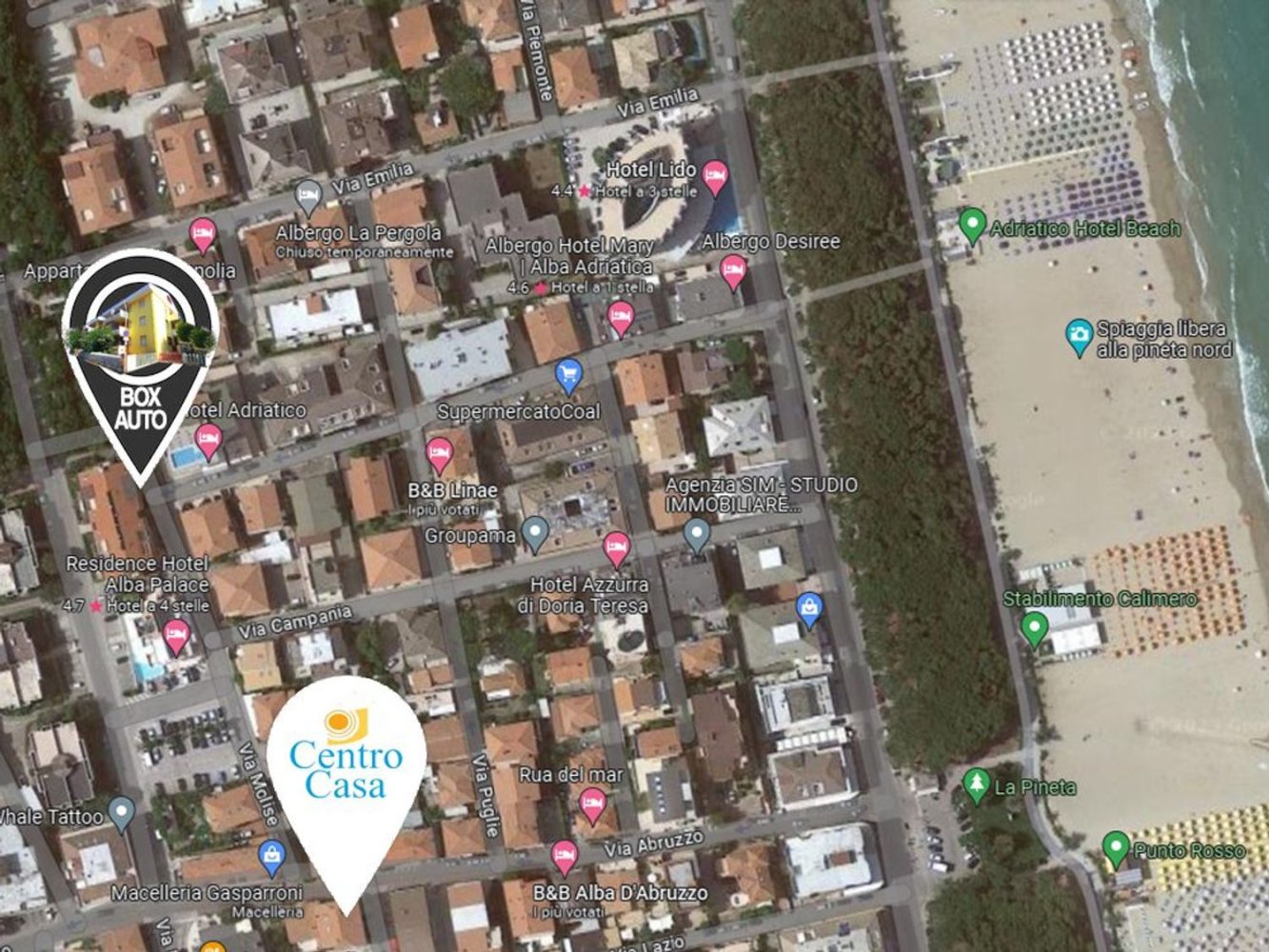 Garaje en Alba Adriatica, Italy 20 m² No. 85310