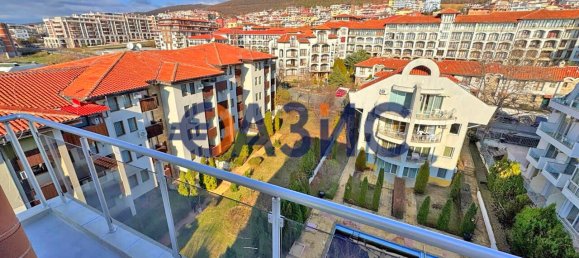 2 غرف نوم شقة في Sveti Vlas, Bulgaria رقم 818 19