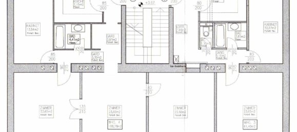 6 rooms Apartment in Wahring, Austria No. 255069 19