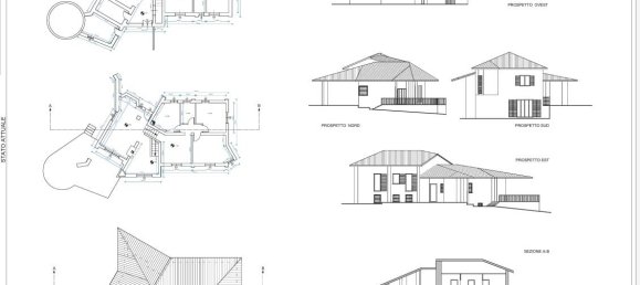 5 bedrooms Villa in Montopoli di Sabina, Italy No. 72583 46