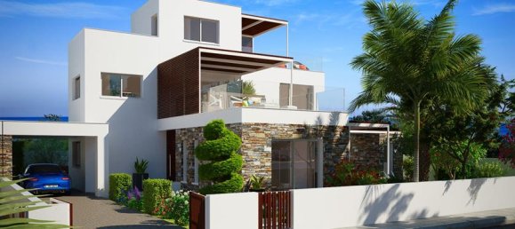 3 Schlafzimmer Villa in Paphos, Cyprus, Nr. 10512 4