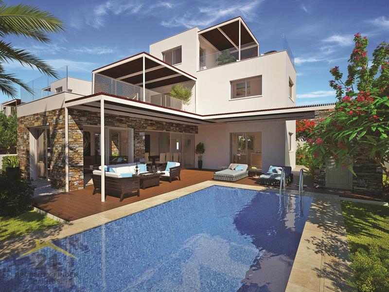 3 Schlafzimmer Villa in Paphos, Cyprus, Nr. 10512