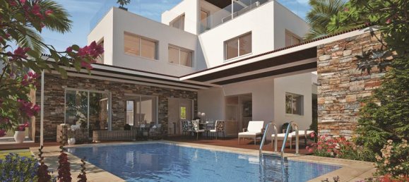 3 Schlafzimmer Villa in Paphos, Cyprus, Nr. 10512 7