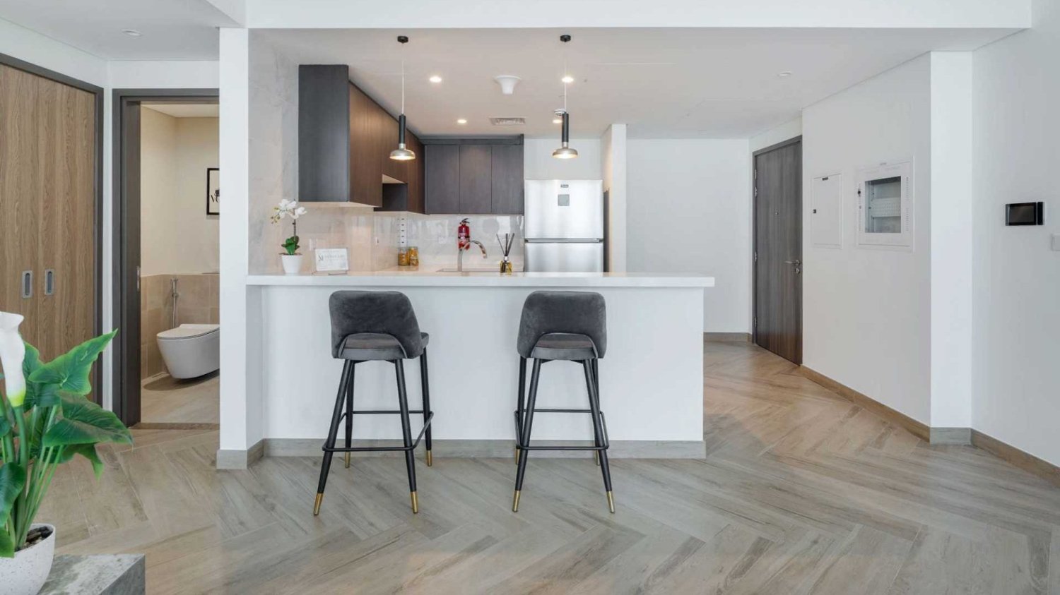 3 غرف نوم شقة في WASL 1 RESIDENCES, الوصل, UAE رقم 62375