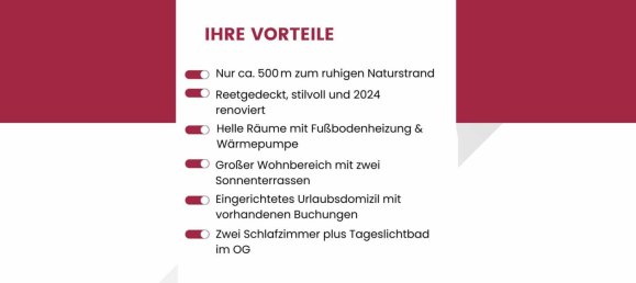 2 غرف نوم منزل في Nordwestmecklenburg, Germany رقم 360344 3