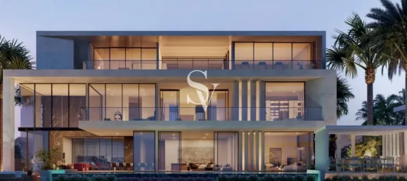 Villa de 7 dormitorios en Palm Jebel Ali, UAE No. 107607 4