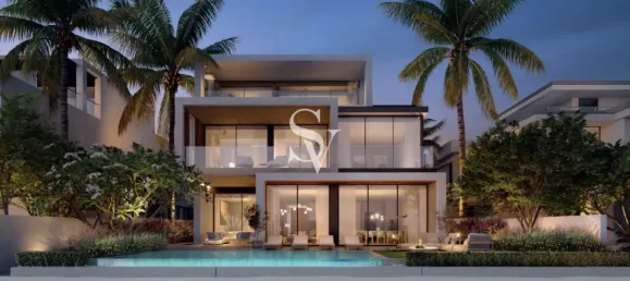 Villa de 7 dormitorios en Palm Jebel Ali, UAE No. 107607 17