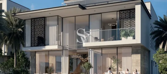 Villa de 7 dormitorios en Palm Jebel Ali, UAE No. 107607 22