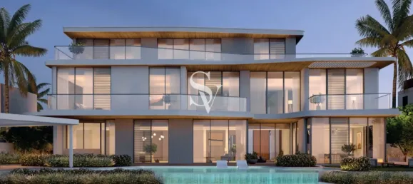 Villa de 7 dormitorios en Palm Jebel Ali, UAE No. 107607 3